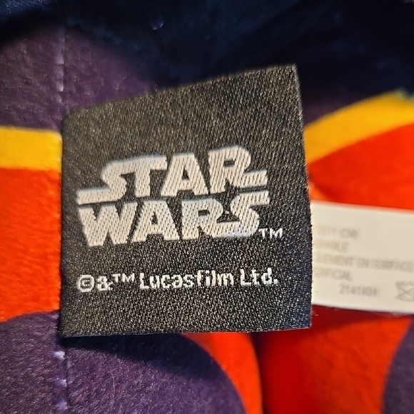 Star Wars Boba Fett Plush Toy - Green and Red - Picture 5 of 7